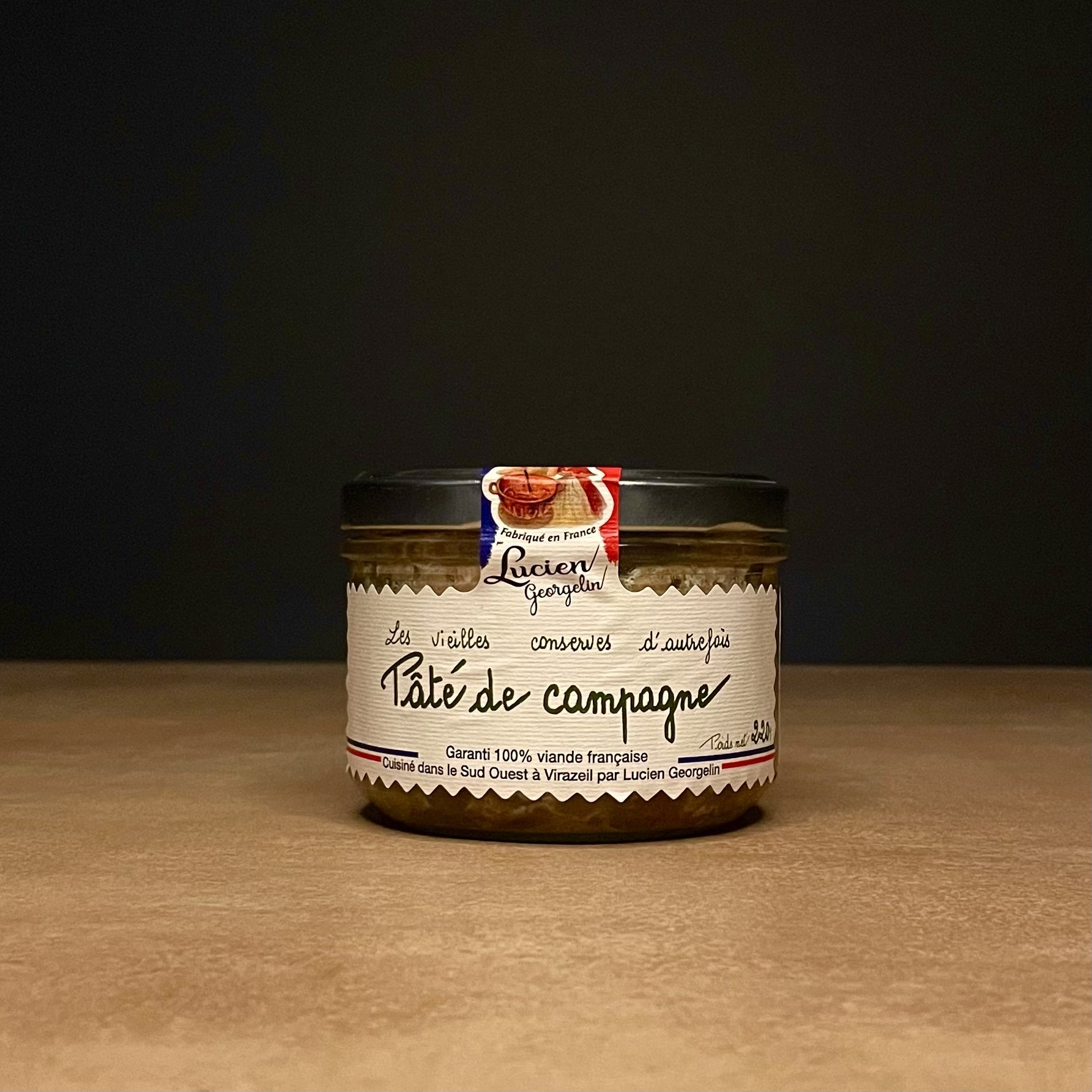 Pate Georgelin Campagne 220g Olives&Oils